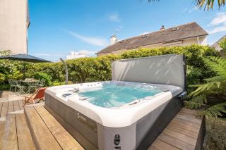 Grande maison-Marché-10pers-jacuzzi-parking - 9