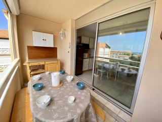 Appartement T2 Cabine - Parking - Piscine - 6 Personnes - FR-1-795-4 - Fleury - 8