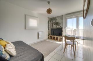La Palm Room ~ Climatisation ~ Balcon ~ Parking - Nîmes - 5