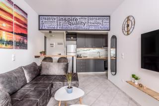 Astrinos PentHouse Central Old Town NETFLIX & Balcony - Heraklio - 5