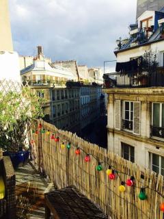 Charming terrace in Paris 2 - París - 0