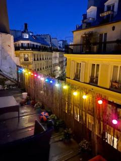 Charming terrace in Paris 2 - París - 7
