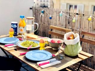 Charming terrace in Paris 2 - París - 6