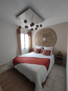 Maison de vacances, cosy, bohème chic, avec jardin! - Bois-de-Cené - 1