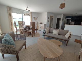 Maison de vacances, cosy, bohème chic, avec jardin! - Bois-de-Cené - 6