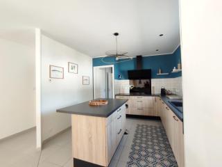 Maison de vacances, cosy, bohème chic, avec jardin! - Bois-de-Cené - 8