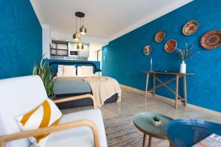 New Design Studio Apartment on the Beach - Estepona - 0