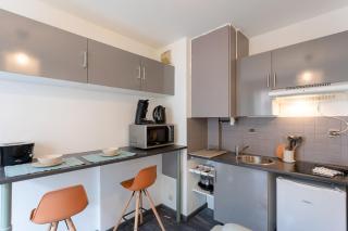 Le Baudis - Grand Studio avec coin nuit et parking - 9