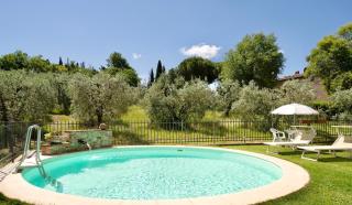 ISA-Holiday-Home with swimming-pool in San Gimignano, apartments with air conditioning and private outdoor area - San Gimignano - 6