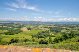 ISA-Holiday-Home with swimming-pool in San Gimignano, apartments with air conditioning and private outdoor area - San Gimignano - 9
