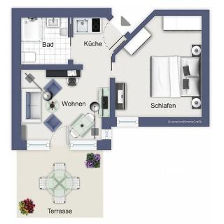 Residenz Waldkrone Fewo 111 - Kühlungsborn - 7