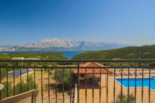 Villa Luisa für bis zu 8 Personen mit Pool, Klima, Grill, Tischtennis, Boccia - Pučišća - 3