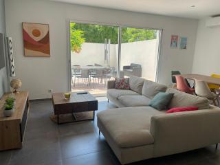 Villa JOPI 3Ch piscine plage entierement climatisée - 1