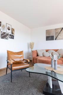 SILCORA Panorama Apartment - 3 SZ -Alpen See Schlossblick -Balkon -Parken -Nähe See und Messe - 9