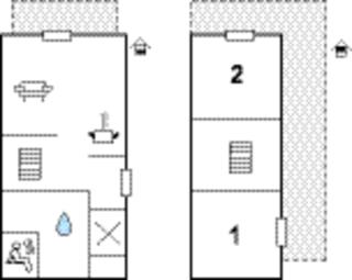 2 Bedroom Beautiful Home In Tossens - 9