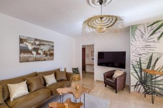 Le Riviera ~ Jardin ~ Parking ~ Climatisation - Cagnes-sur-Mer - 5