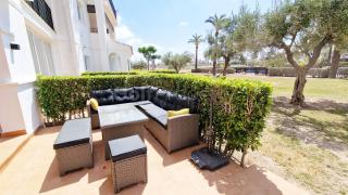 Delightful Ground Floor 2 bed with access to pool, Wi-Fi, AC - Sucina - 8