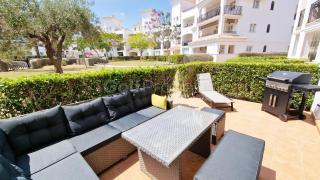 Delightful Ground Floor 2 bed with access to pool, Wi-Fi, AC - Sucina - 0