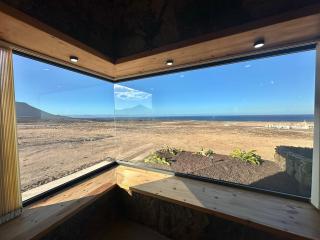 Casita Tahona con vistas de infarto al mar y volcanes con absoluta privacidad - Parque Holandes - 1