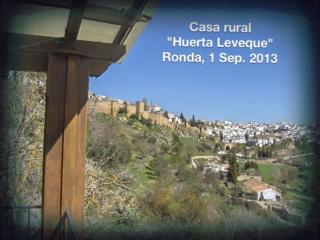 Casa La Muralla - Ronda - 7