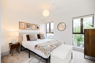 The South Wimbledon Hideout - Fancy 1BDR Flat with Balcony - Londra - 7