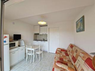 Studio cabine cosy avec terrasse, accès direct plage et parking privé, 2-4 pers, animaux ok - FR-1-387-139 - Marseillan - 7