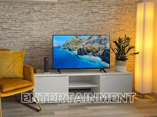 STAYaWHILE Apartment COMFORT nähe Herzzentrum, Bali Therme, Kurpark GOP, free Parking, Netflix, Boxspringbett, neues Duschbad - Bad Oeynhausen - 3