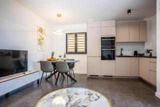 Apartman sa prekrasnim pogledom,potpuno opremljen za 4 osobe - Podstrana - 5