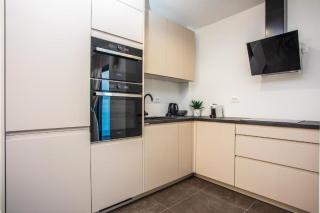Apartman sa prekrasnim pogledom,potpuno opremljen za 4 osobe - Podstrana - 3
