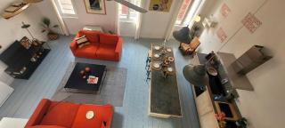 Magnifique LOFT Déco sur le port et à 5mn des plages wifi Clim 85 m2 - 3