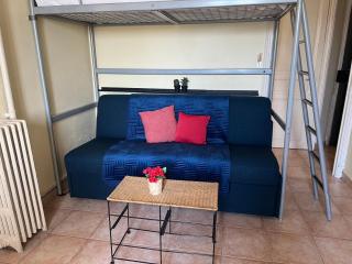 "Studio ensoleillé à deux pas des plages avec sa Grande terrasse privée !" - Nizza - 4