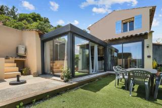 Mazet 1 chambre avec jardin - Sainte-Maxime - 0