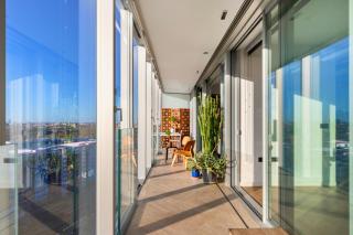Battersea Power Station - Winter Garden Balcony & 1GB wifi - LuxuryLondonStays - Londra - 0