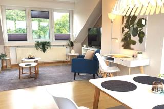 Ferien und Business Appartement mit Loggia - Marl - 8
