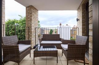 The South Wimbledon Escape - Lovely 3BDR with Balcony - Londra - 6