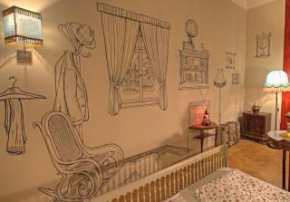 Lavender Circus Hostel, Doubles & Ensuites - Budapest - 4