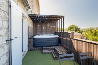 Viognier - logement avec jacuzzi - 9