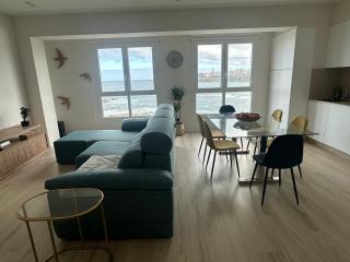 Piso con vistas a la playa de Riazor - A Coruña - 3