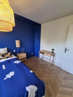 Gite Familial 6 personnes au coeur de la nature - Lit KING SIZE - Vue sur étang à 10mn du TOUQUET - 2