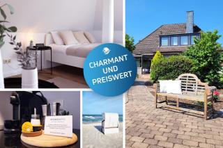 Kostengünstige & charmante Ferienunterkunft ohne Küche und in Strandnähe - Ideal für Kurztrips oder 1-Nacht Aufenthalte - inklusive Fahrradunterstellplatz - Scharbeutz - 9