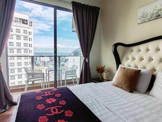Sliverscape Premier Suite Melaka Raya WiFi Sleep 2-4 - Malakka - 7