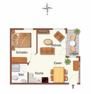 Haus Bernstein Fewo 4 - Kühlungsborn - 7