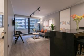 Tu Refugio Urbano Apartamento Acogedor y Familiar - Santiago - 3