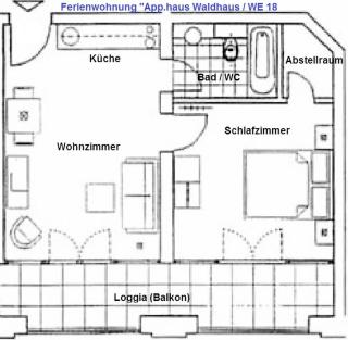 Waldhaus Fewo 18 - Kühlungsborn - 7