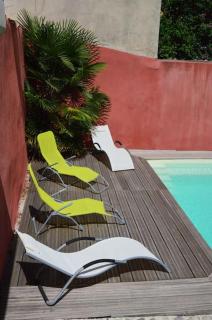 Maison familiale contemporaine piscine été-hiver - Pont-Saint-Esprit - 7