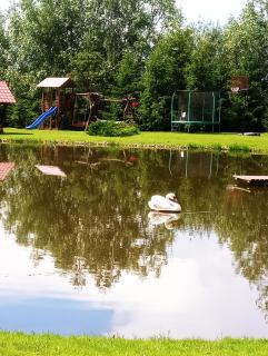 Atostogų namelis kaime - - 1