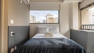 Experiência by Dabra House: Studios com Vista Panorâmica, Jardim Paulista! - 9
