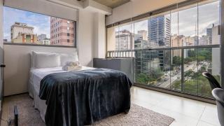 Experiência by Dabra House: Studios com Vista Panorâmica, Jardim Paulista! - 8