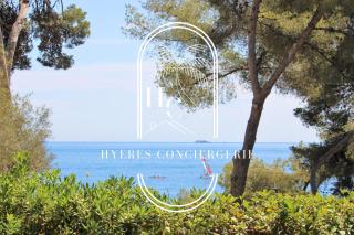 Les Grillons Pieds dans l'eau Beau Rivage By HC - Carqueiranne - 8