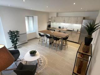 Charmante maison de rue rénovée et équipée - - 7
